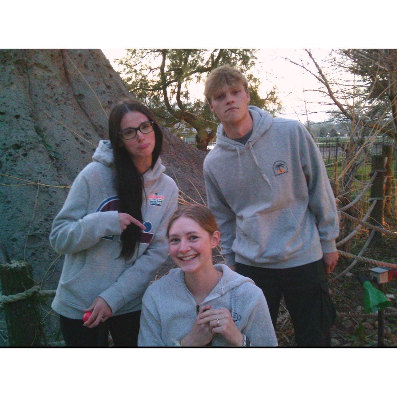 Lucas, Cheyenne, and Avarie (Maid of Honor)
2025