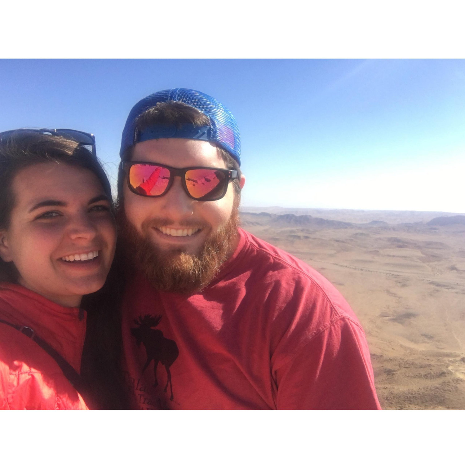 Ramon Crater Israel!