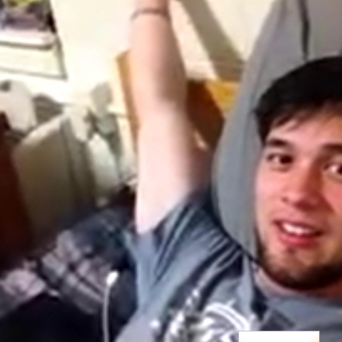Long distance though college meant lots of FaceTiming