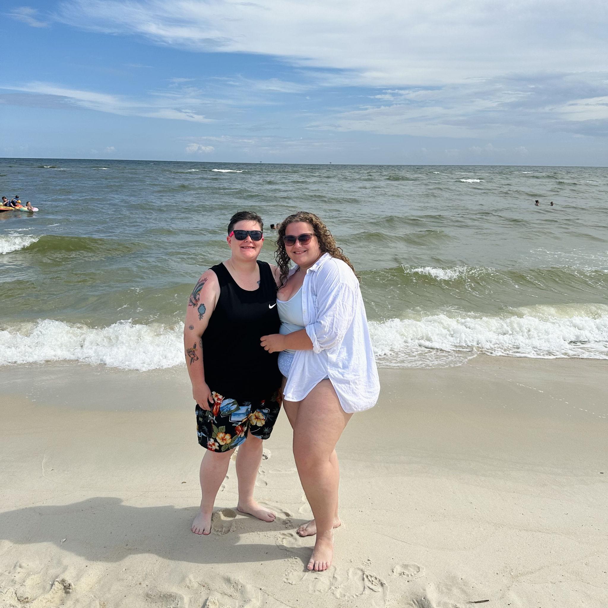 Our first vacation! Dauphin Island, Alabama