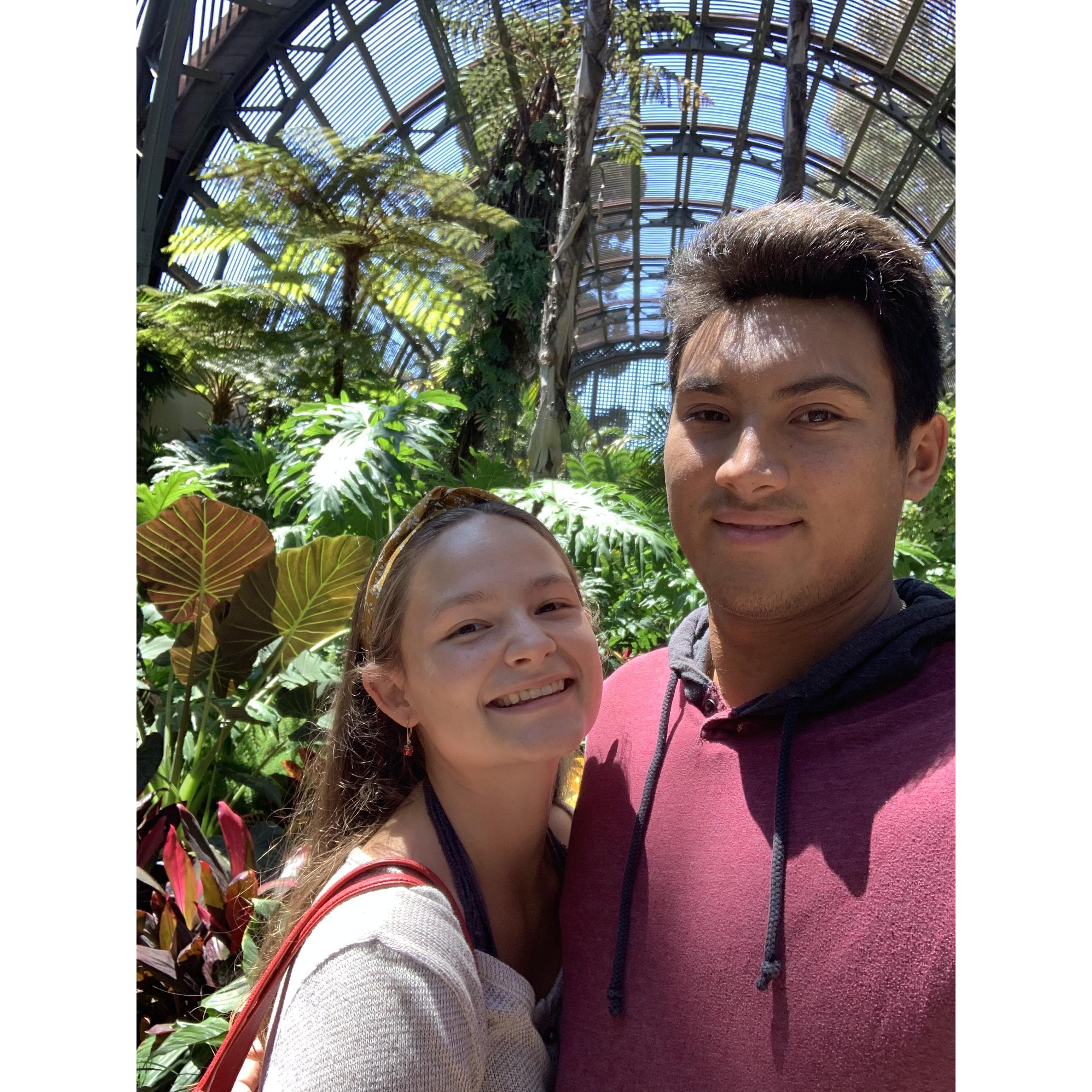 First date in San Diego: Balboa Park