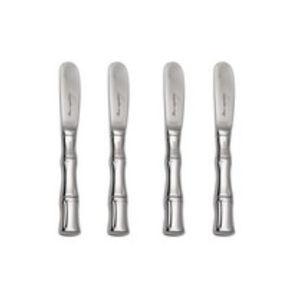 Bamboo Butter Spreaders, Set of 4