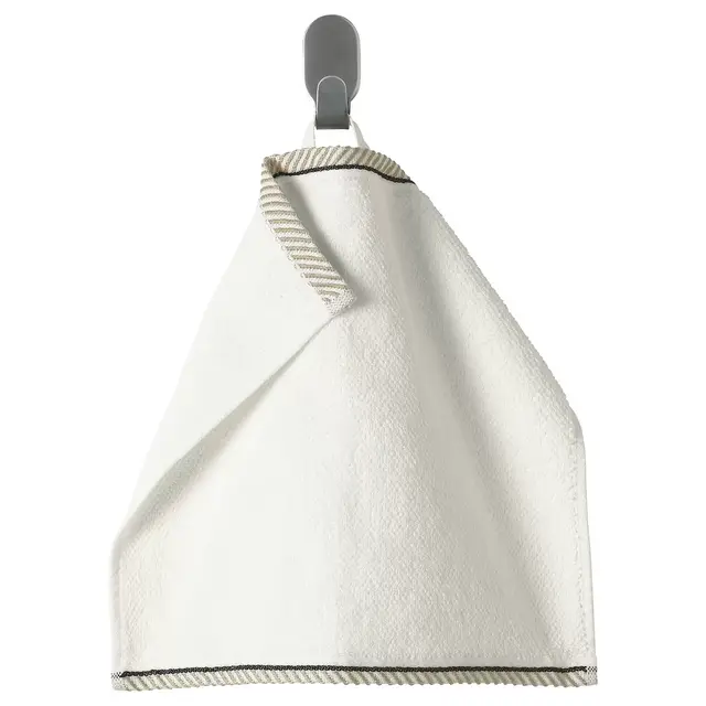 IKEA: VIKFJÄRDWashcloth, white12x12 "