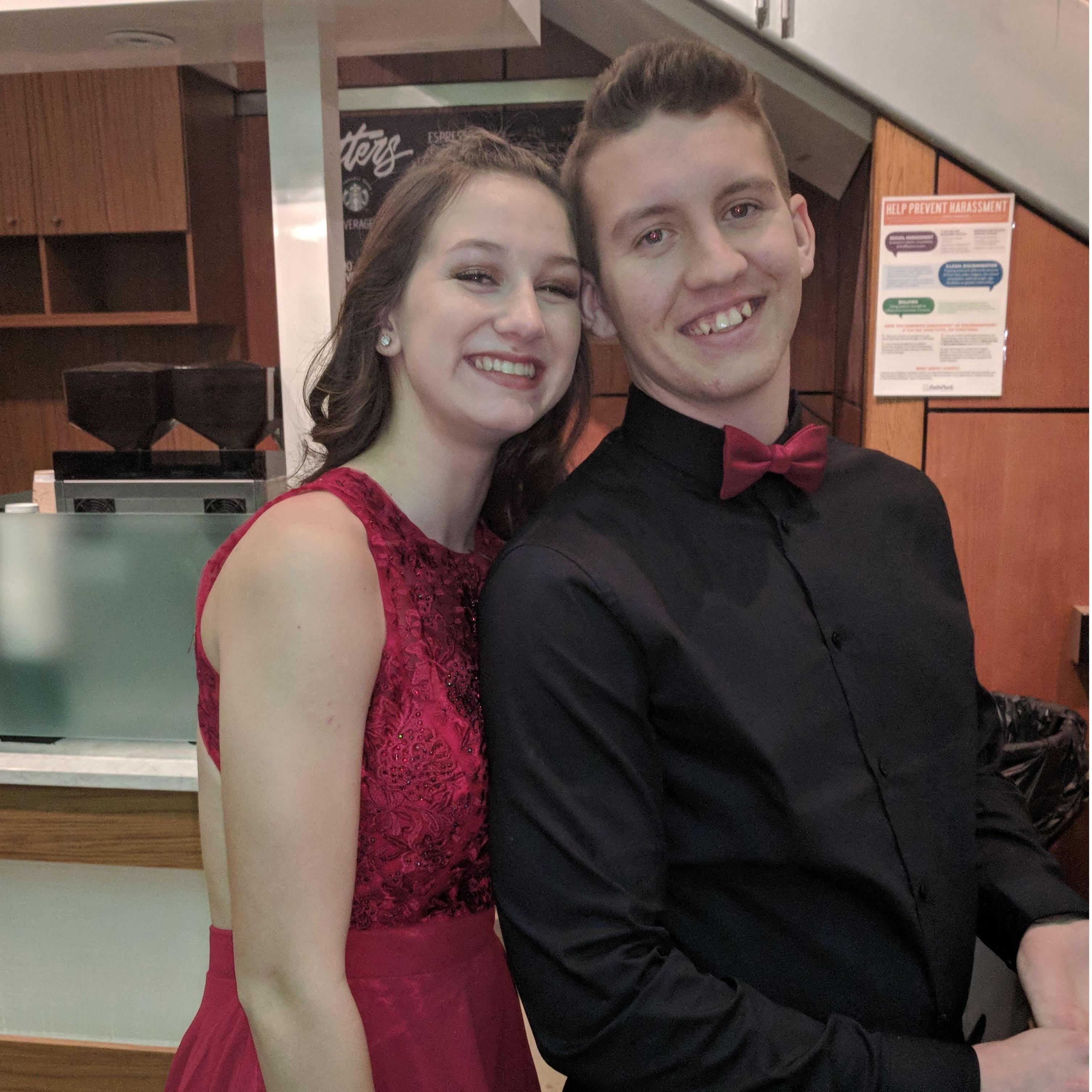 Another school dance... 2019