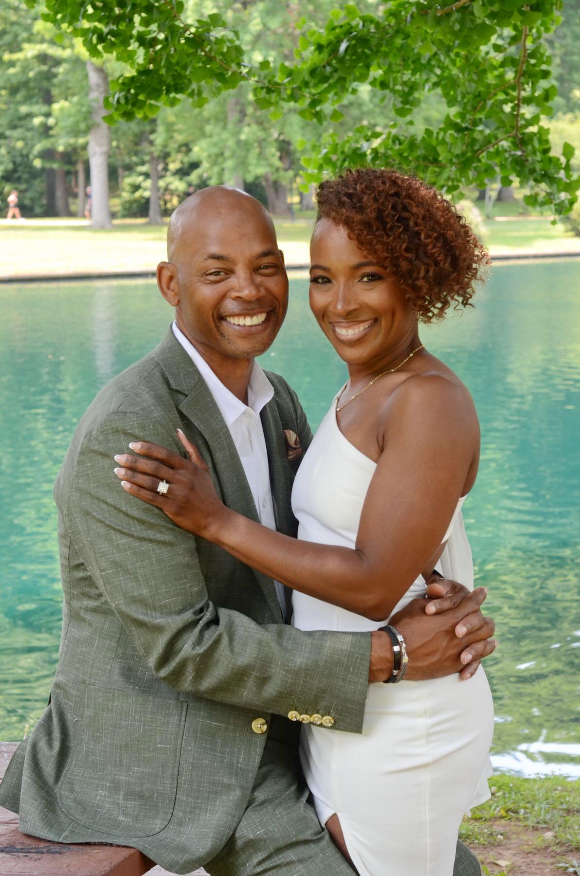 The Wedding Website of Venus Moore and Marcus Bynum