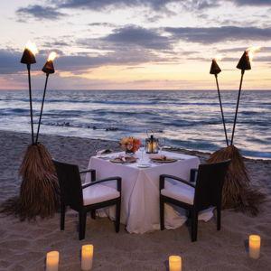 Beachside Dinner for Two