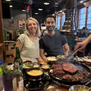 Honeymoon Dinner