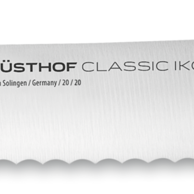 Wusthof Classic Ikon 8" Bread Knife