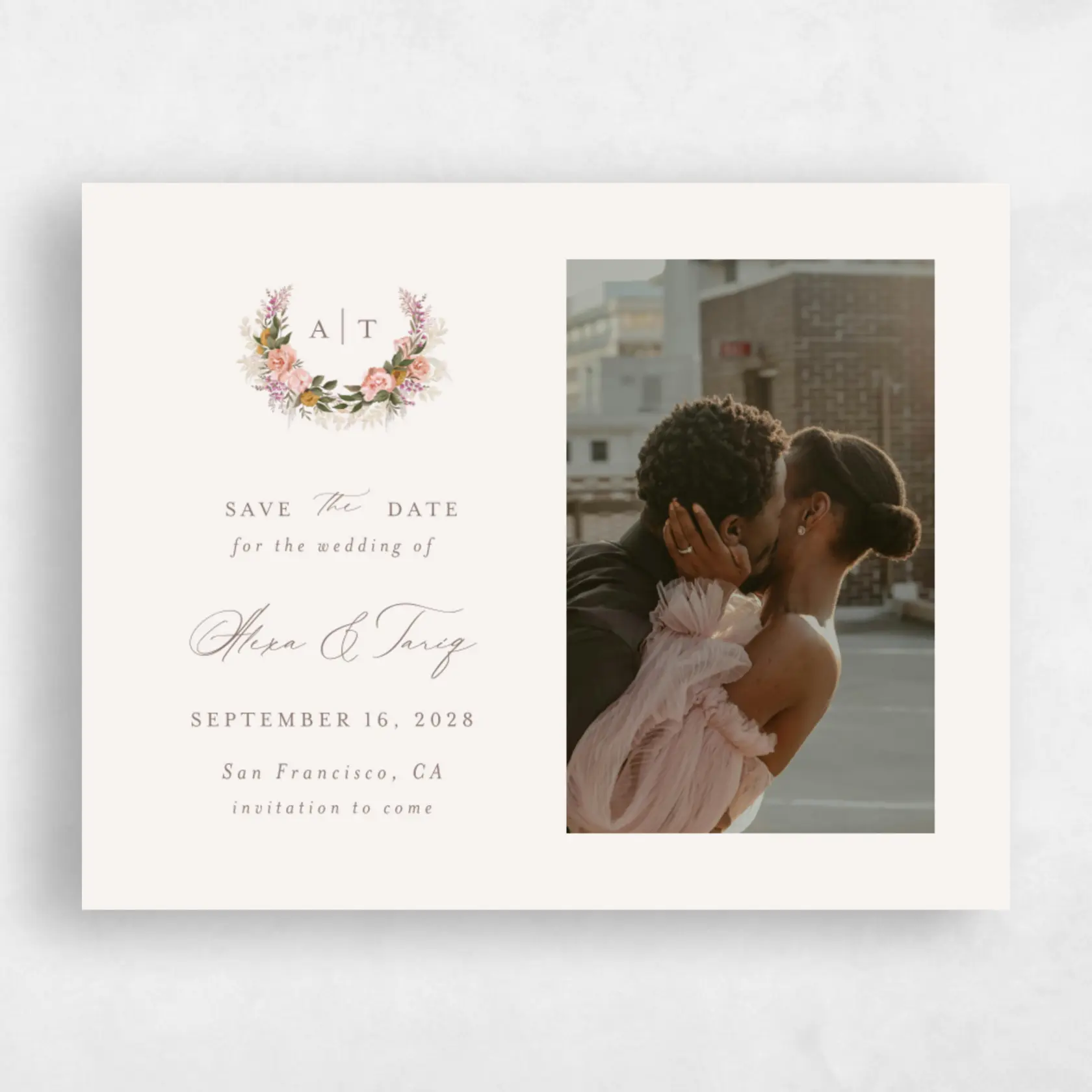 Save The Date - Juniper Photo preview