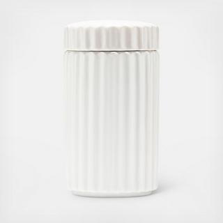 Ripple Ceramic Treat Jar