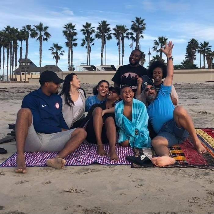 2018 Thanksgiving in San Diego!