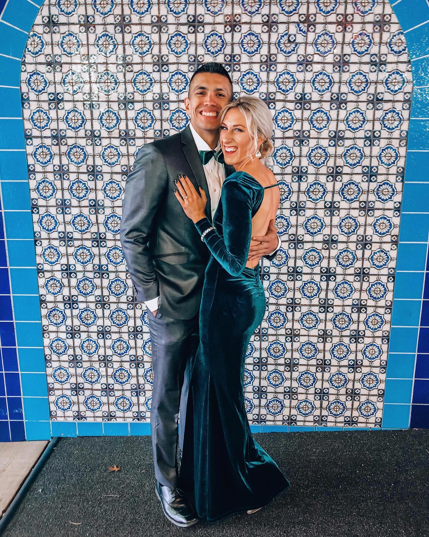 Jillian’s annual Jewel Ball event that she is Co-Chair of. We love getting dressed up for this event!