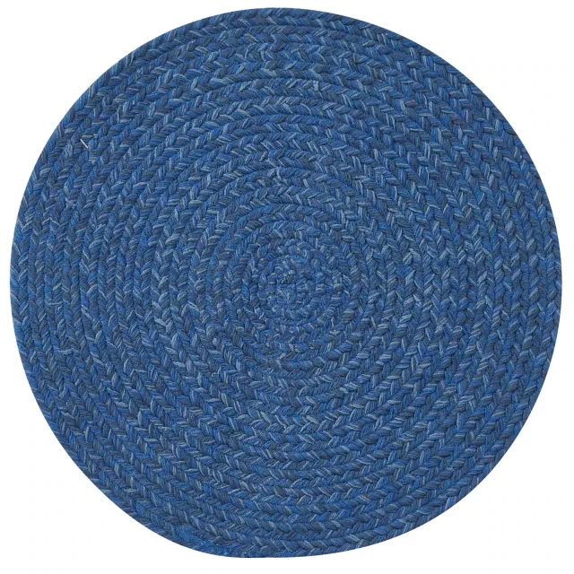 Park Designs Blue Spice Bin Braided Placemat Set of 4