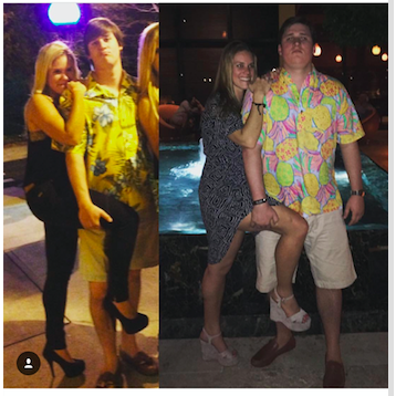 4 years apart