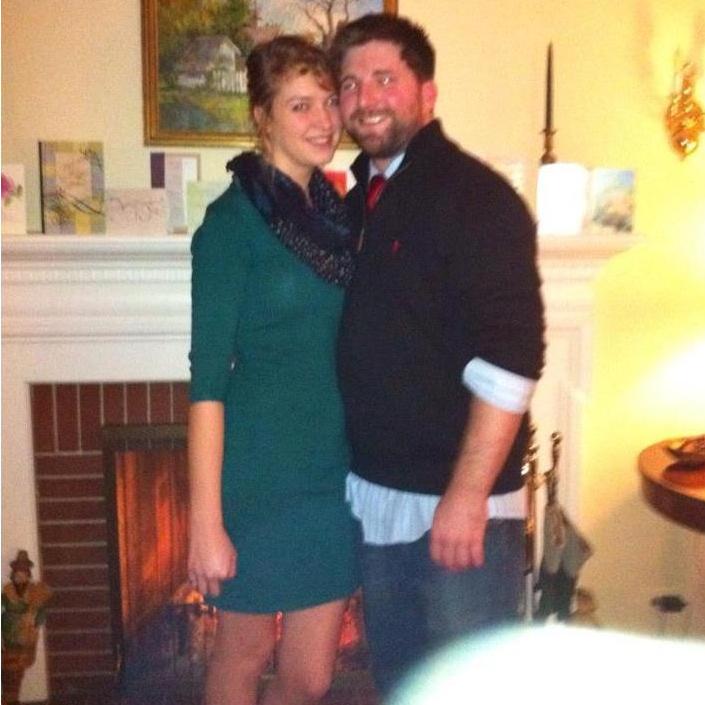 Our first holiday together. Thanksgiving 2012