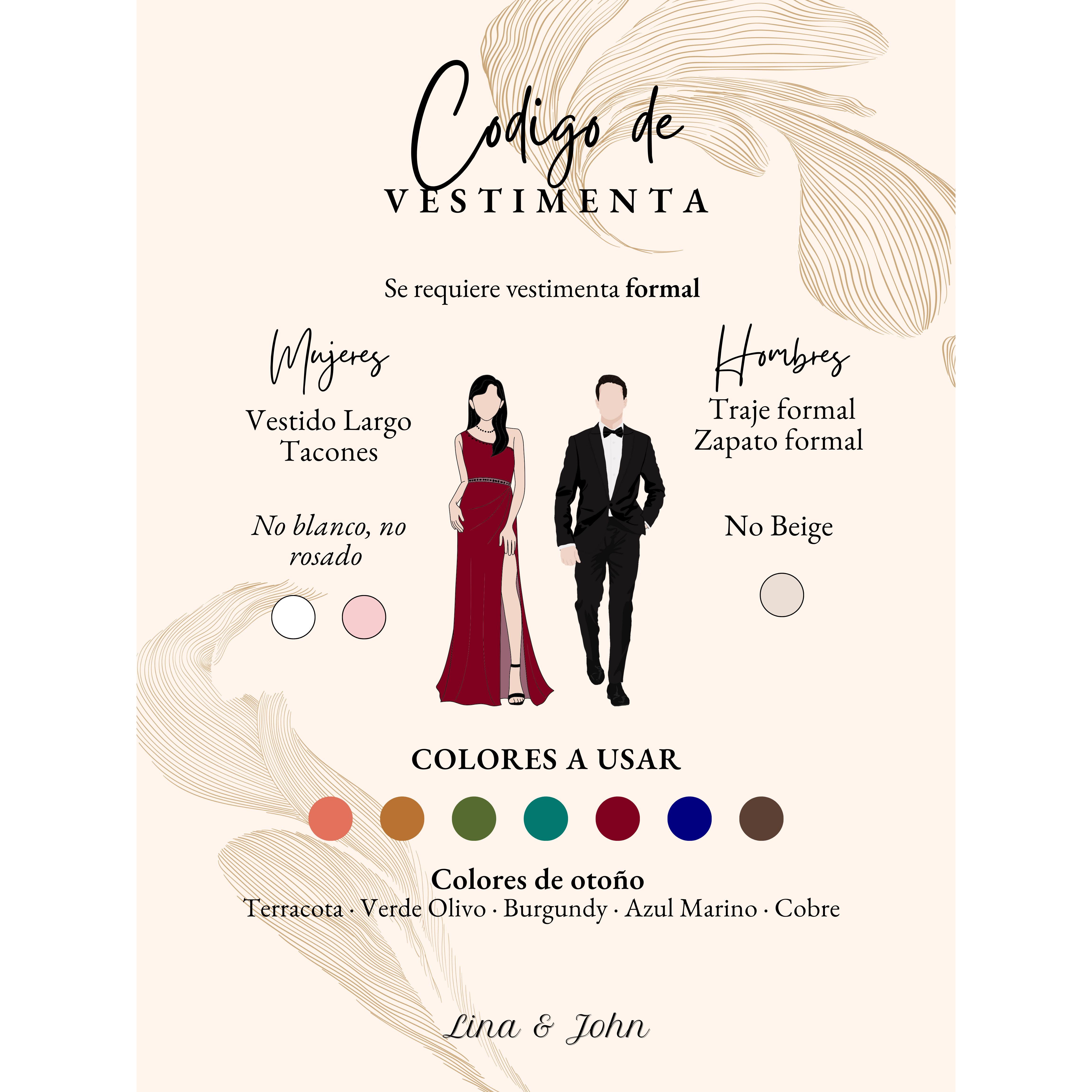 Codigo de Vestimenta