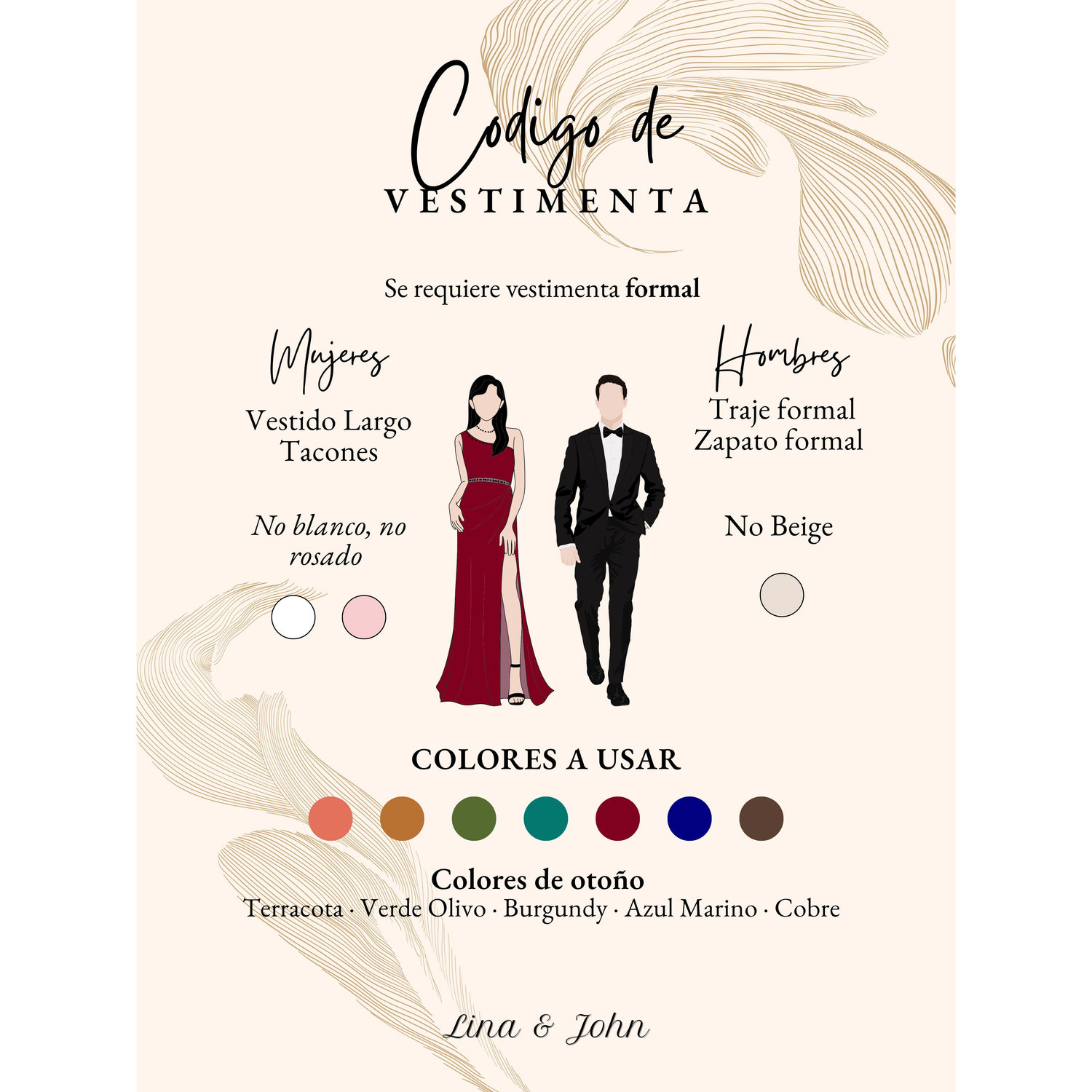 Codigo de Vestimenta