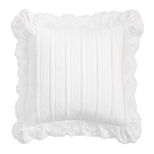 LoveShackFancy Lace Crochet Pillow