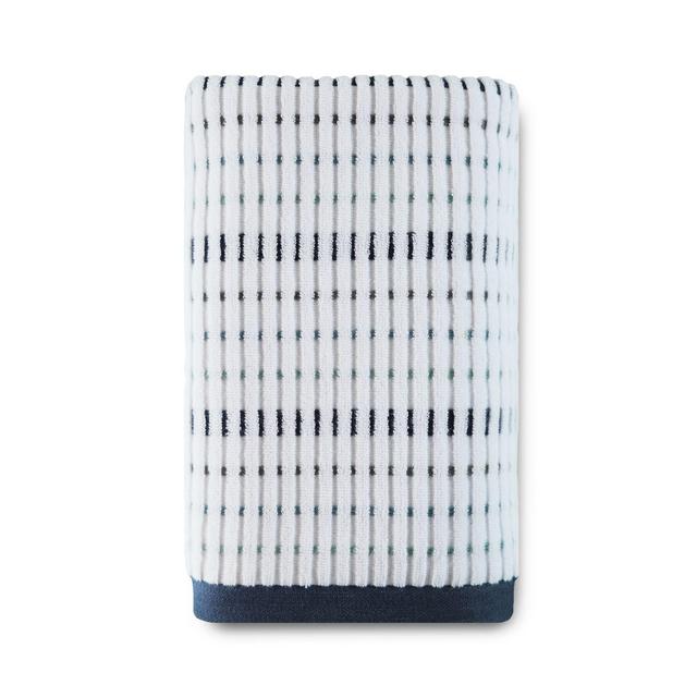 Colonnade Bath Towel in Indigo