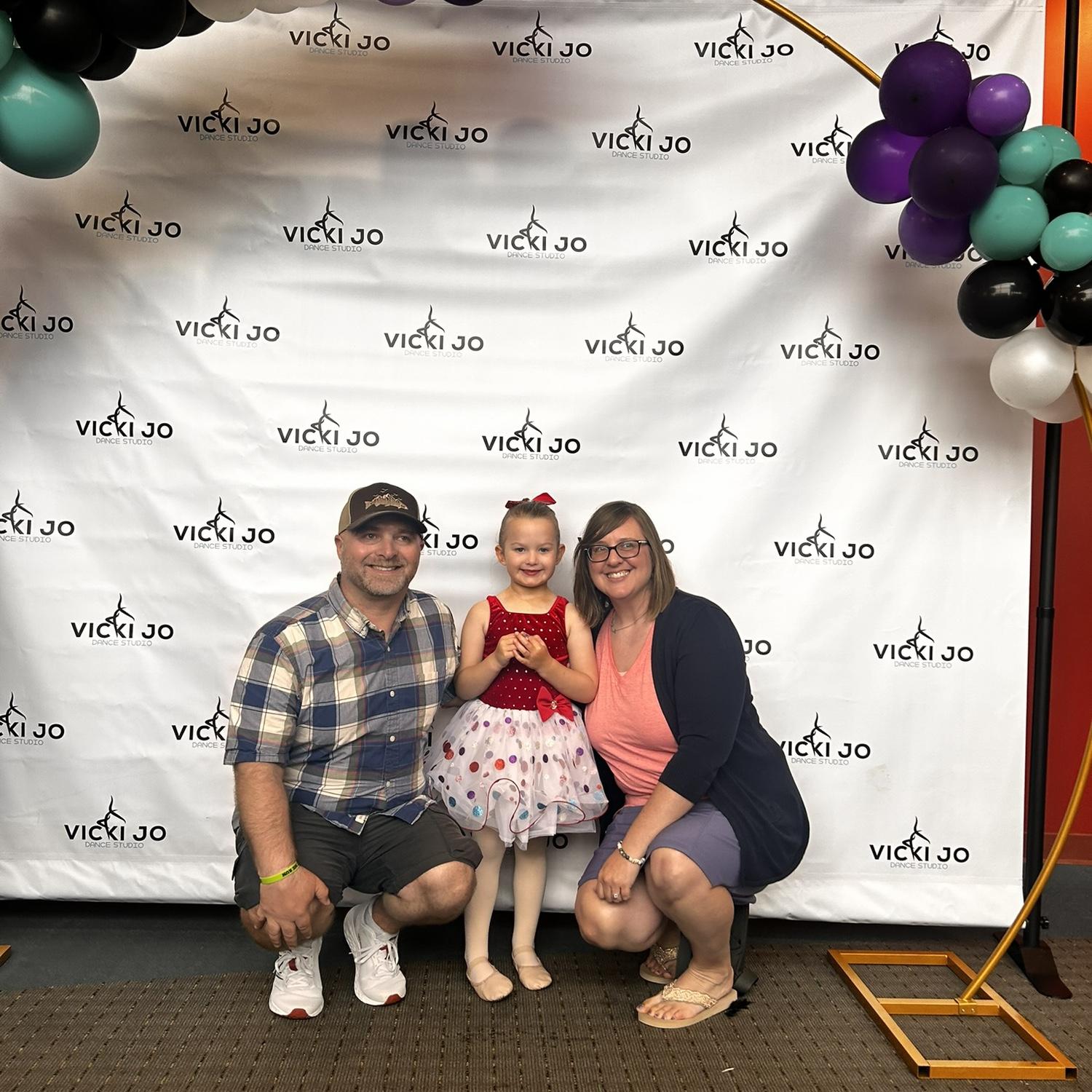 We love watching Brookie girl doing her dance thing. May, 2025.