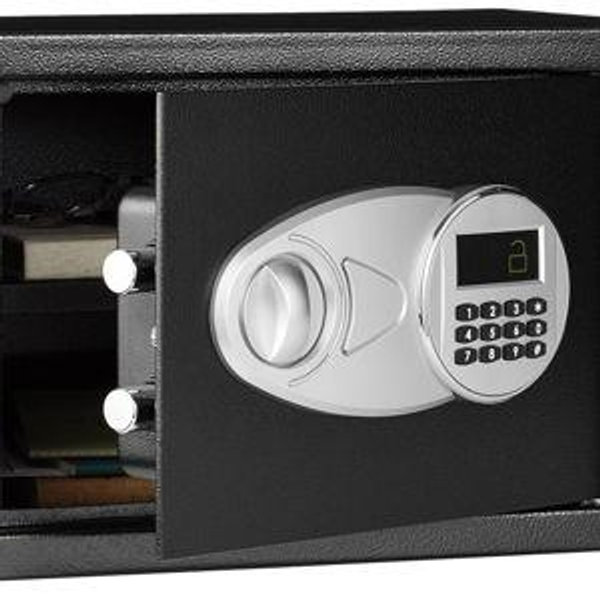 Amazon Steel Security Safe and Lock Box with Keypad