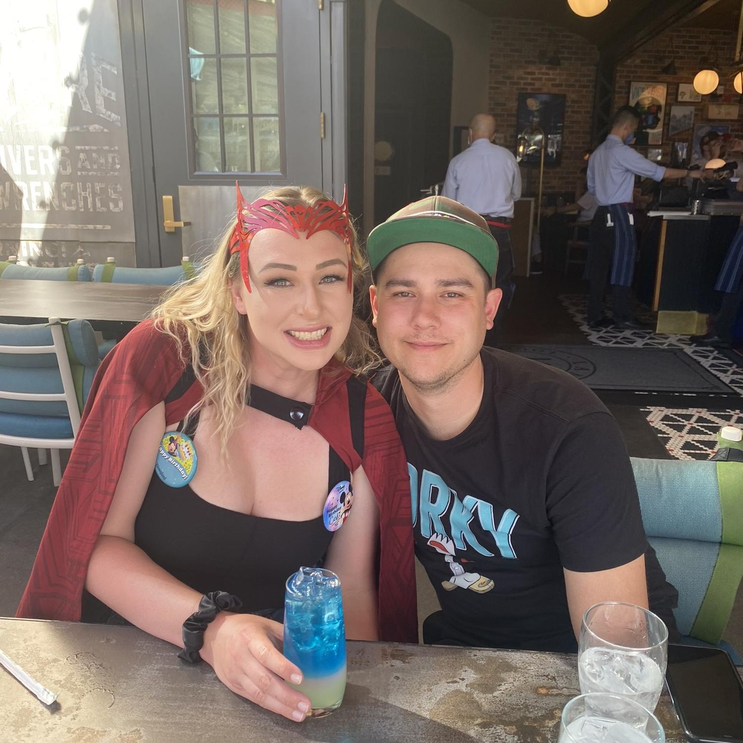 Codi’s birthday celebrated at Disneyland