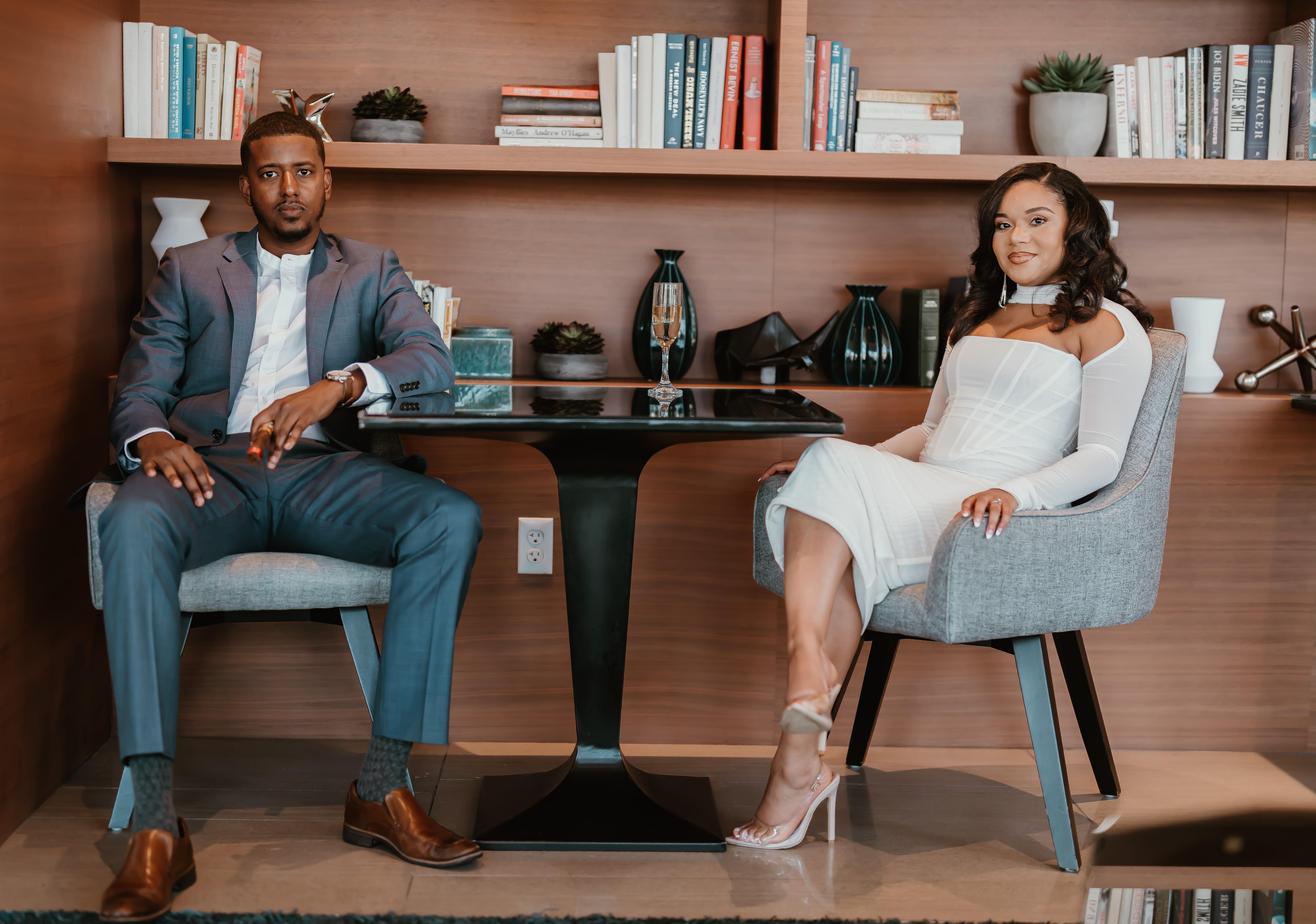 The Wedding Website of Gabriela Hurte and Lamont Murray