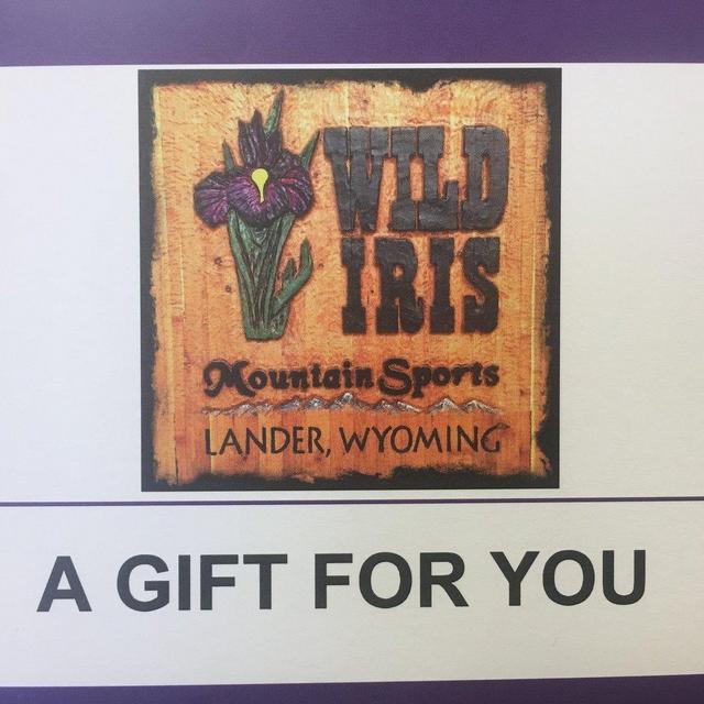 Wild Iris Mountain Sports Gift Card
