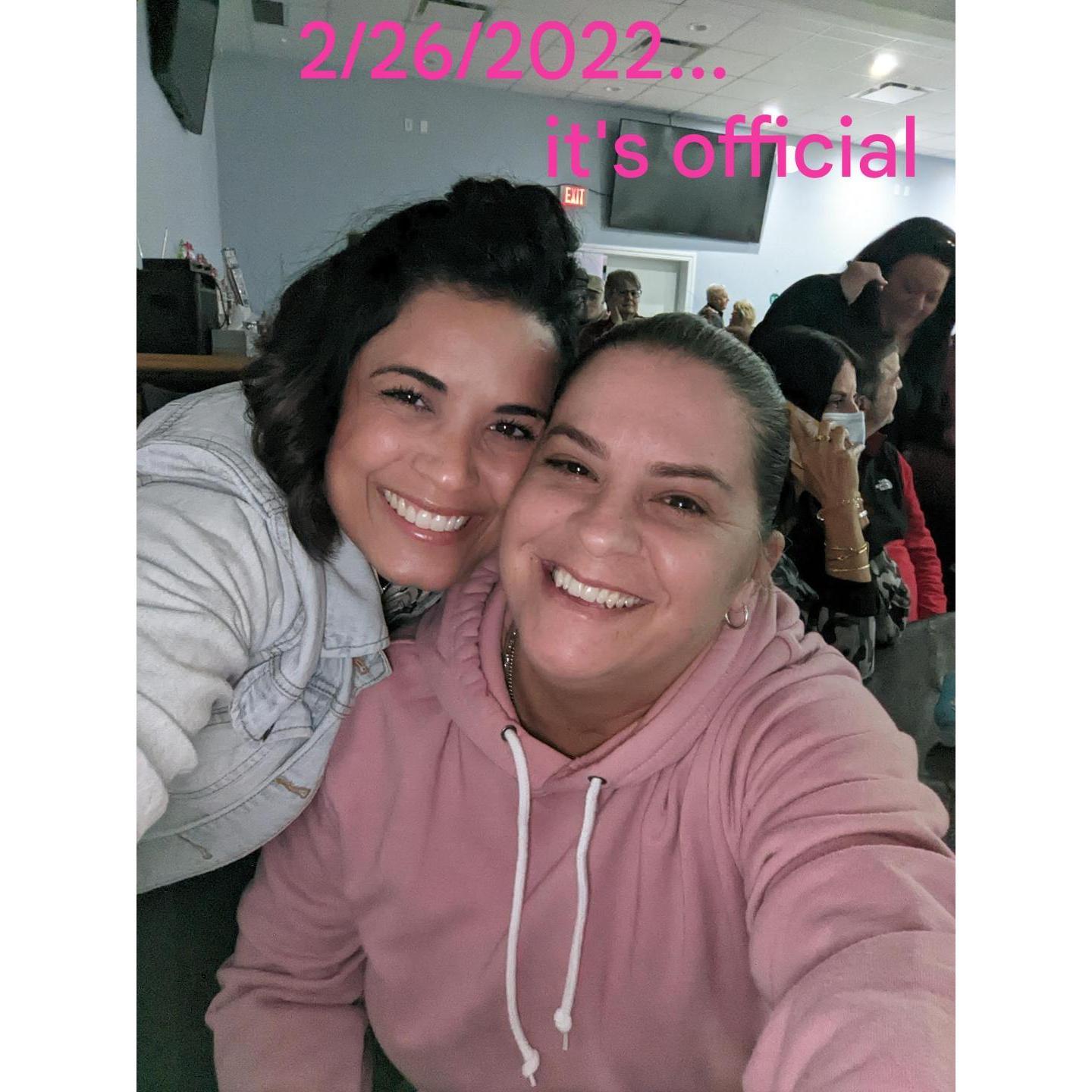 The night Angel asked Sarah to be her girlfriend