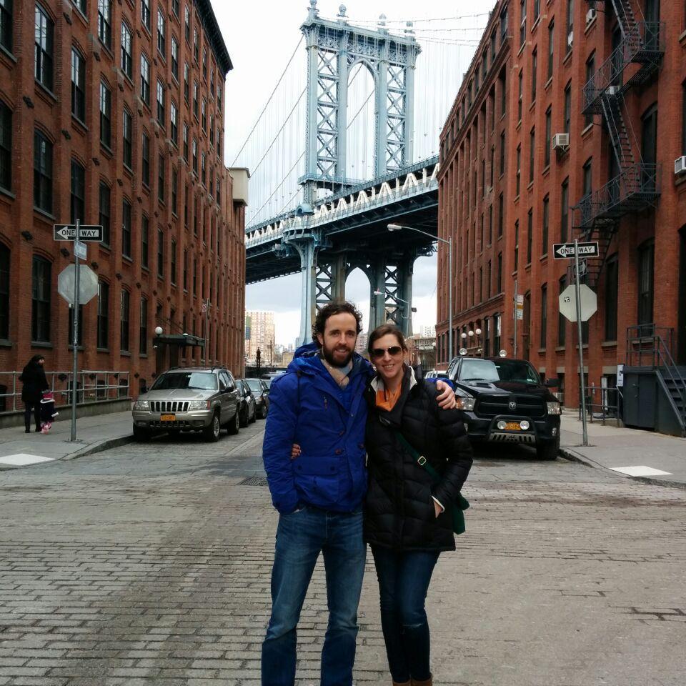 Acting like tourists in our own neighborhood (January 2015)