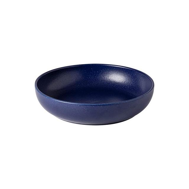 Casafina Pacifica Collection Stoneware Ceramic Soup/Pasta Bowl 9" (Blueberry)