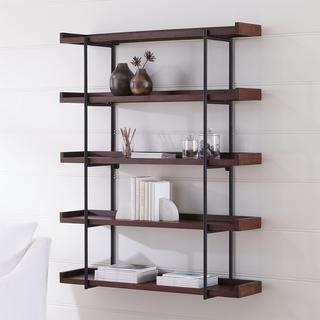 Beckett 5-Tier Wall Shelf