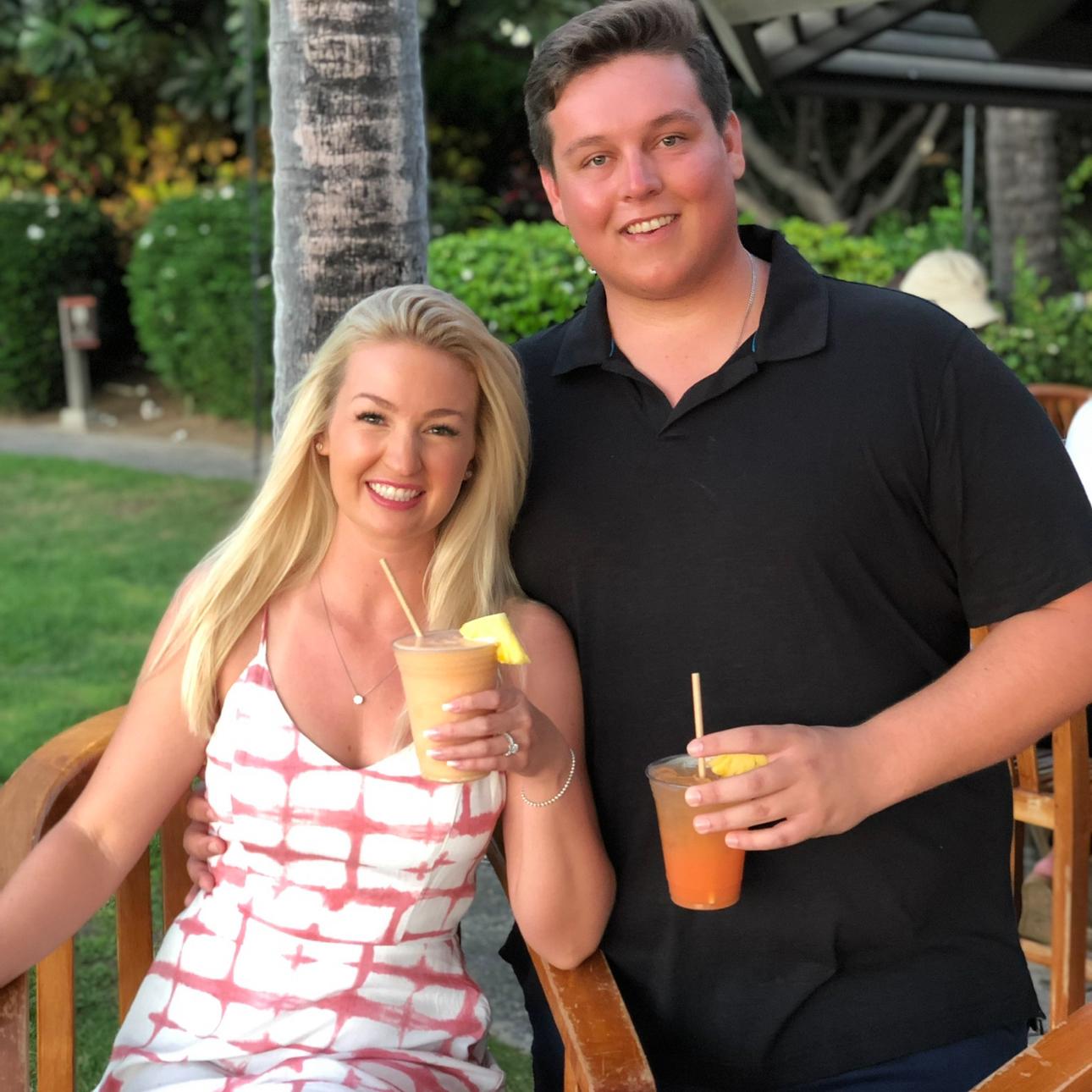 Engagement Evening at Mauna Kea