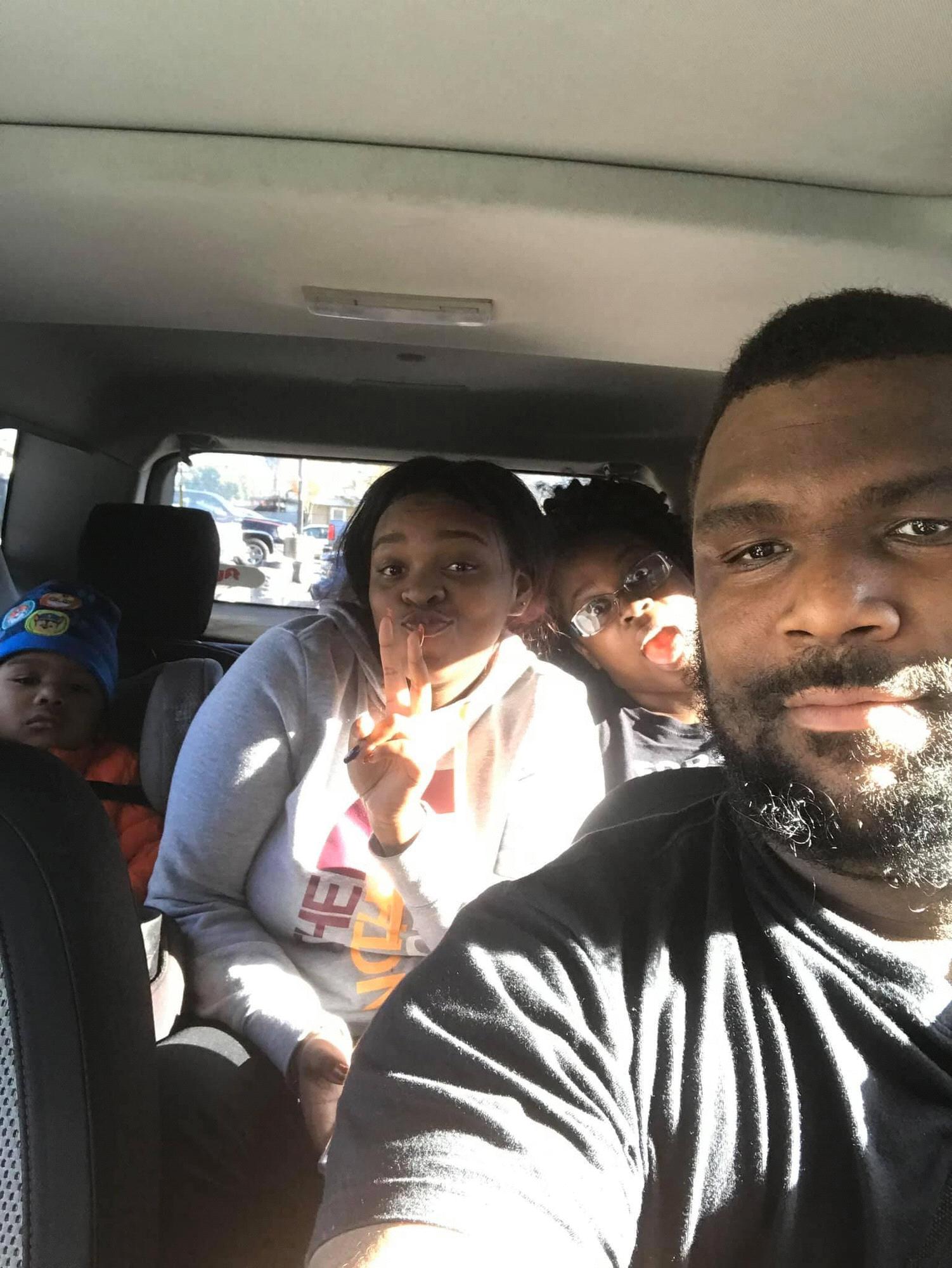 Roadtrip with the gang