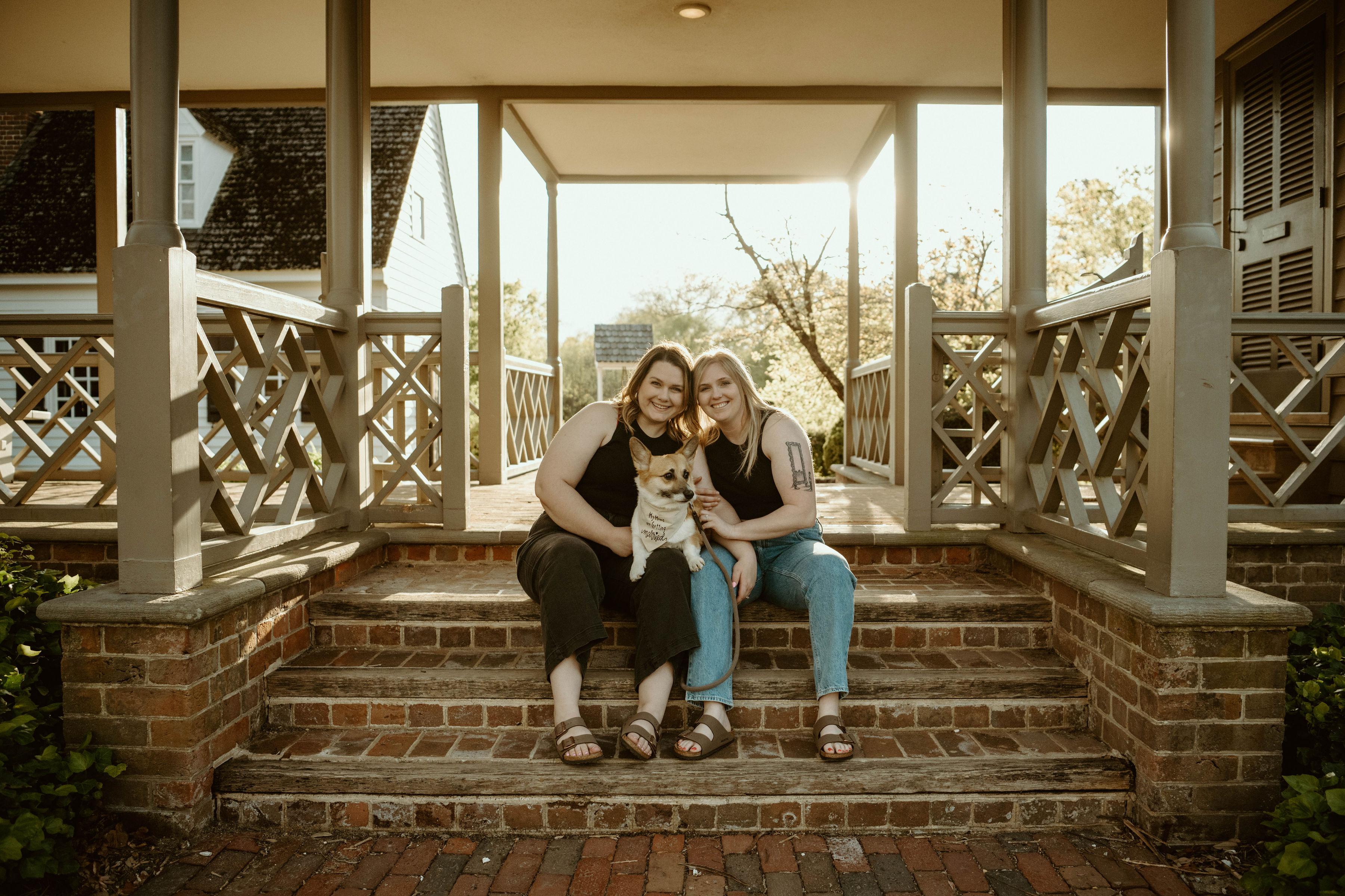The Wedding Website of Caroline Highland and Lauren Yancey