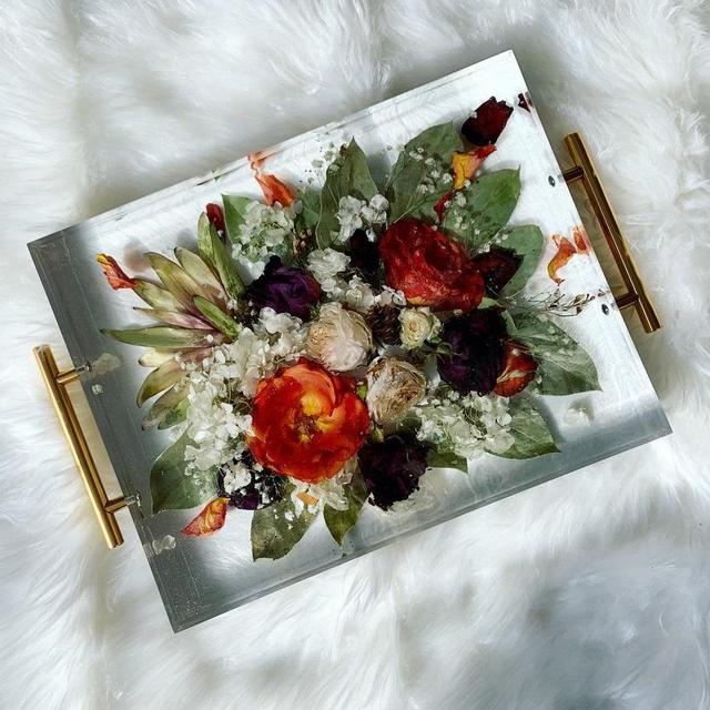 Floral Preservation Reservation- Wedding...