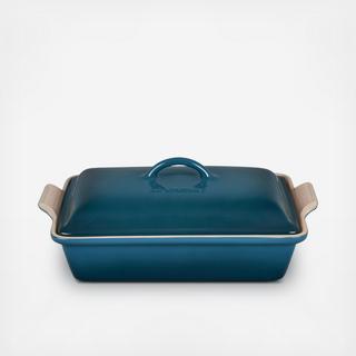 Classic Heritage Covered Rectangular Casserole Dish