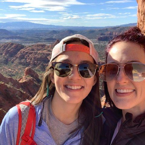 hiking in sedona
