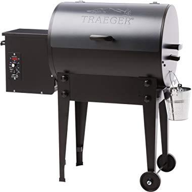 Traeger Pellet Grills TFB30LUB 33698 Tailgater 20 Blue Grill