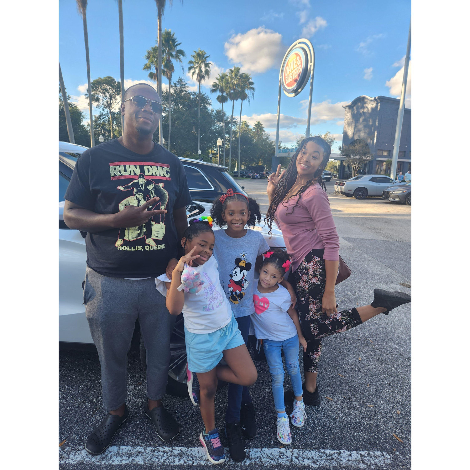 Fun times with our Florida peeps!