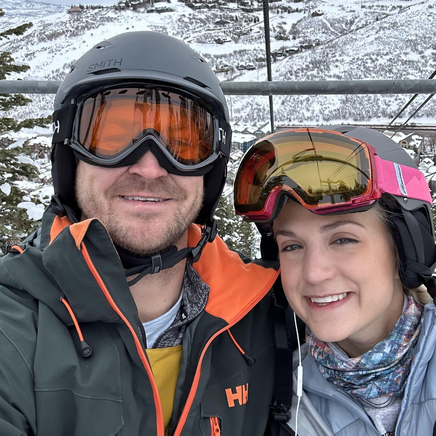 Skiing in Park City