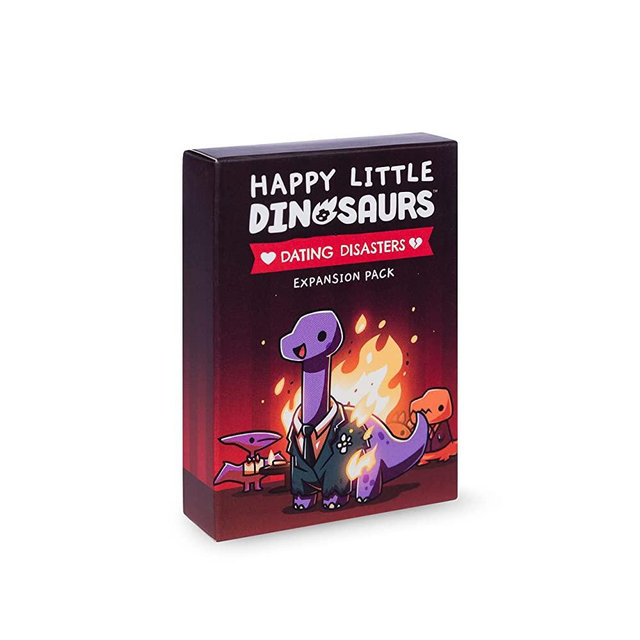 Happy Little Dinosaurs: Dating Disasters Expansion Pack