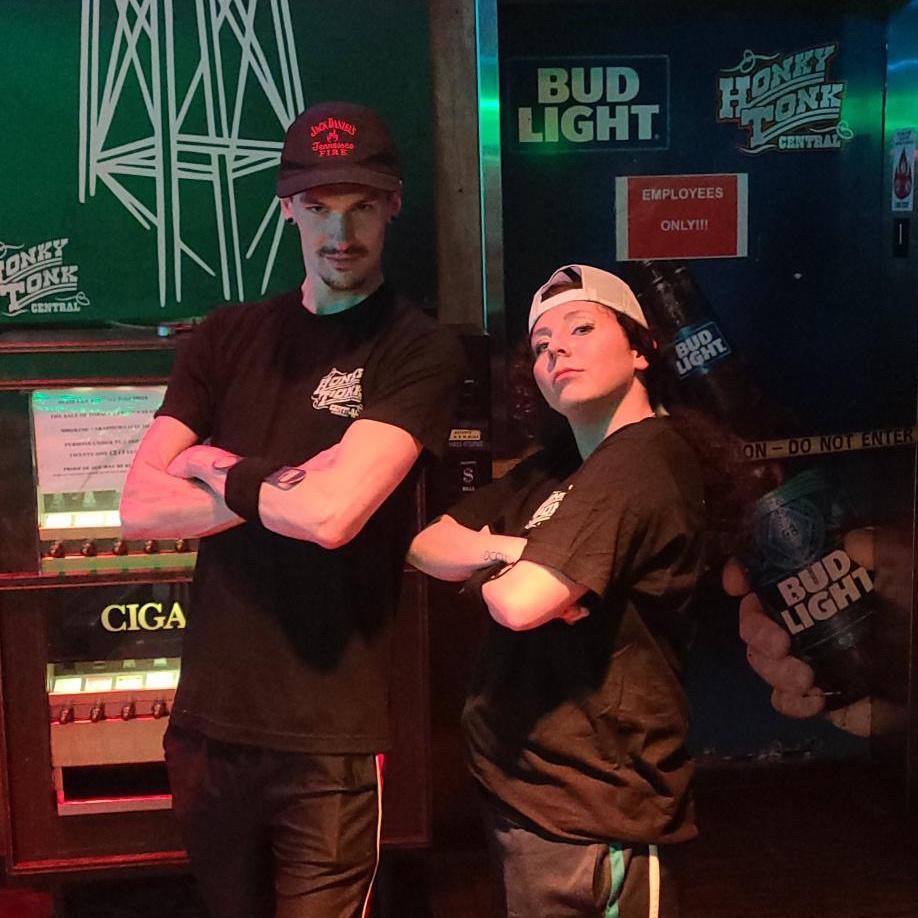 Dressed up as our favorite bartenders for Halloween 2022