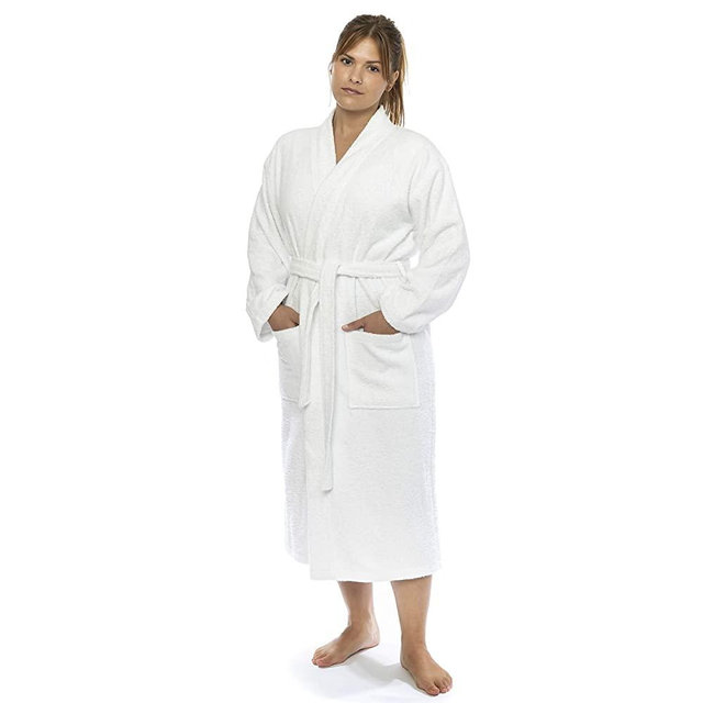 Classic Turkish Towels - Terry Cloth Plush Robes for Men and Women - Ultra Soft and Comfy Bathrobes