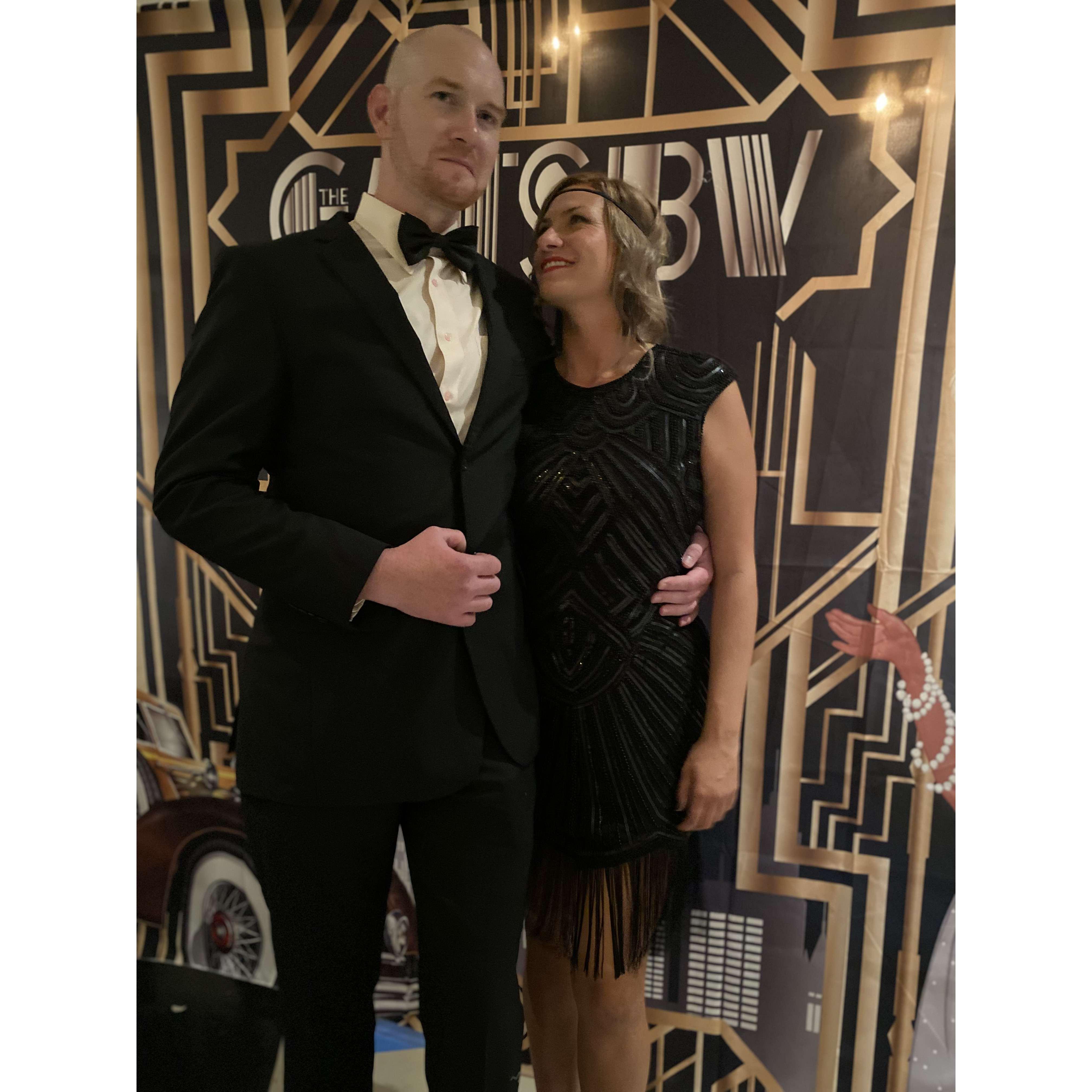 Gatsby birthday party!