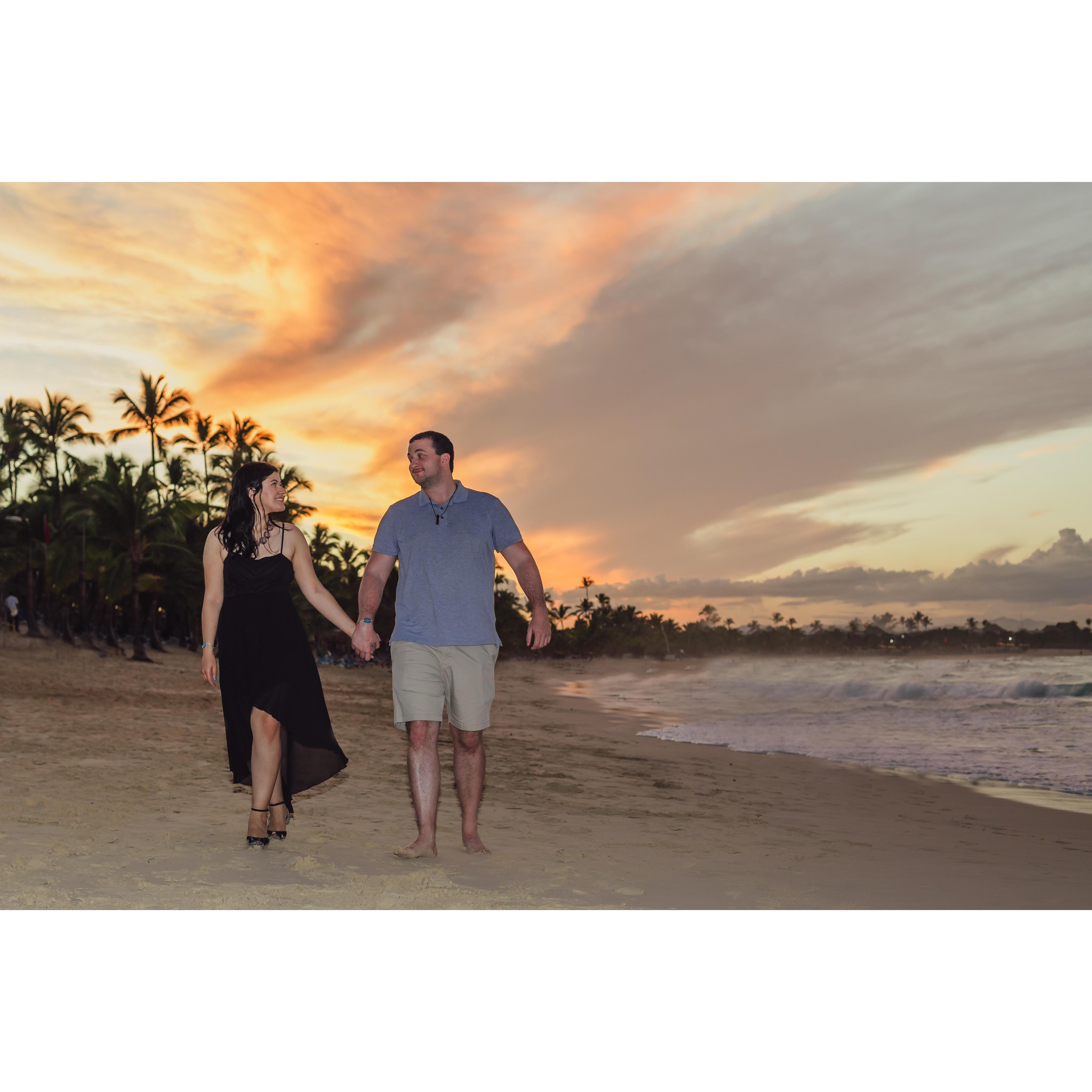 Punta cana sunsets are amazing (Dec 2019).