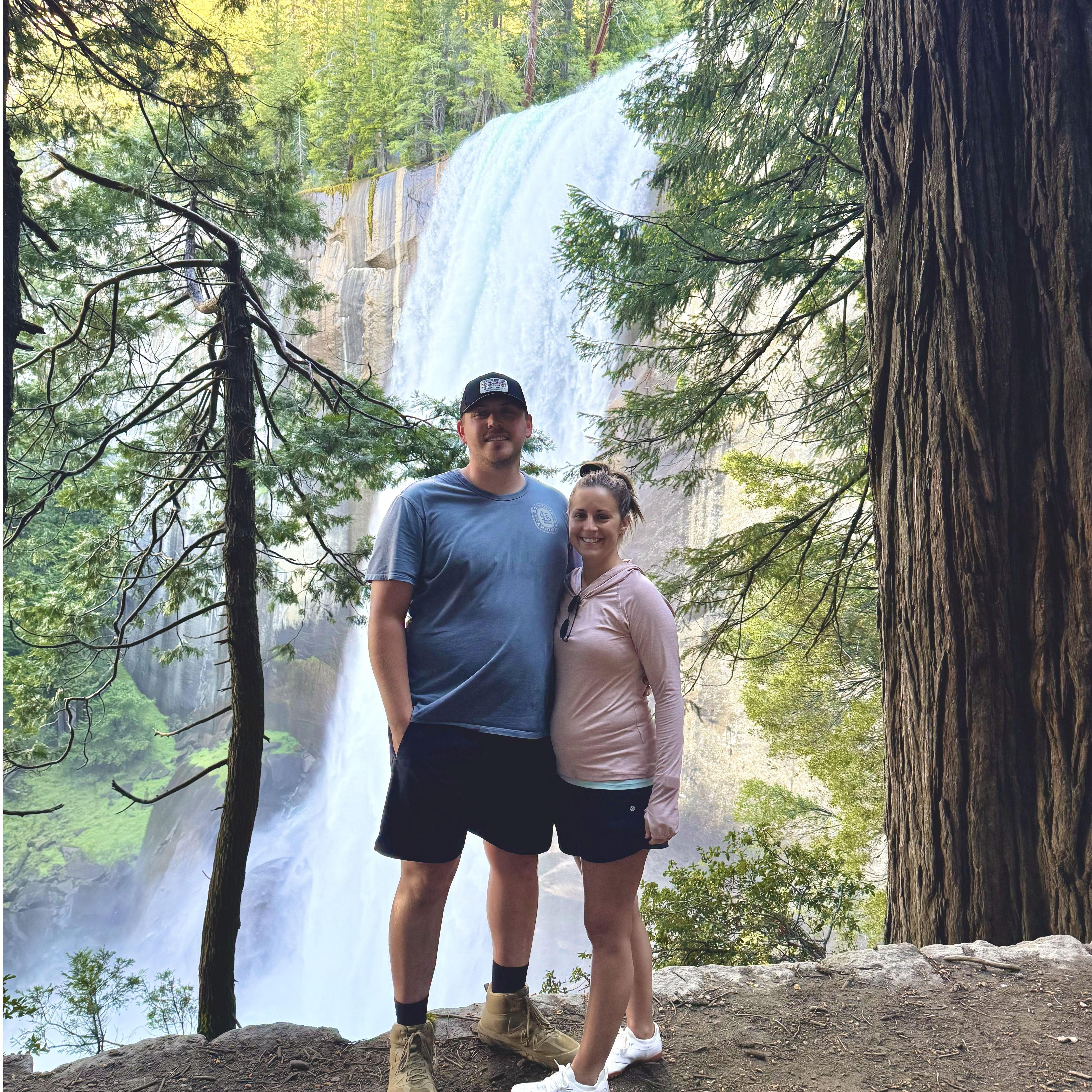 Vernal Falls - Yosemite National Park June 2025
