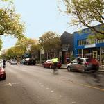 Downtown Los Altos