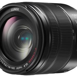 Panasonic Lumix G Vario 14-140mm f/3.5-5.6 Lens (Black)