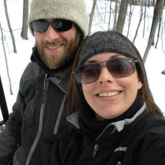 Impromptu ski trip to the bunny hill in Wisconsin, 2010. I rocked that shit.